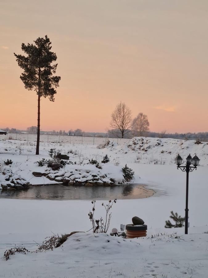 Grundenberga Hotel With Self Check-In Baldone エクステリア 写真