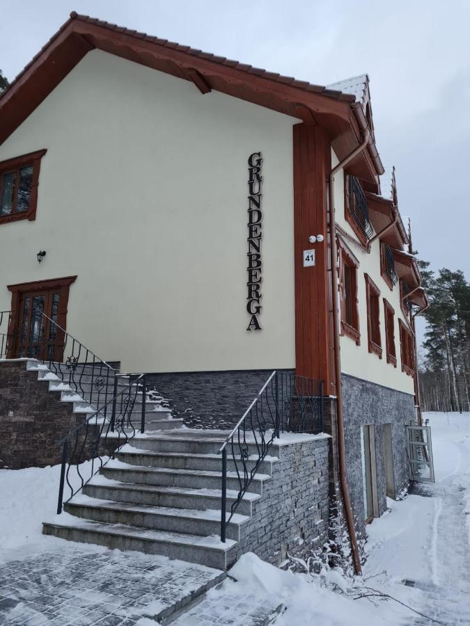 Grundenberga Hotel With Self Check-In Baldone エクステリア 写真
