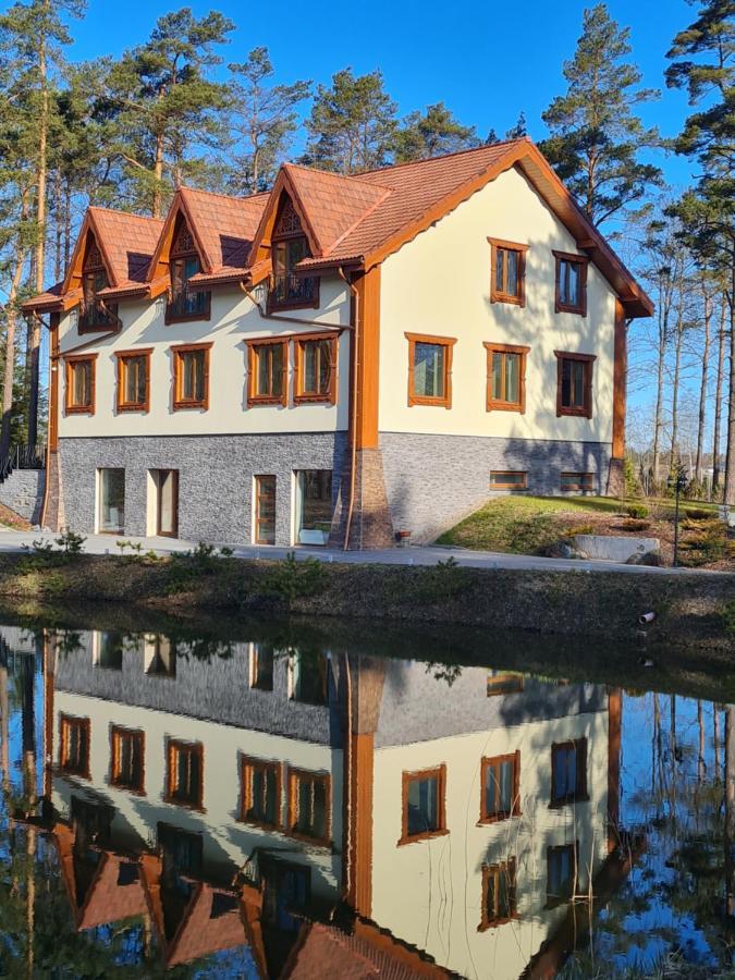 Grundenberga Hotel With Self Check-In Baldone エクステリア 写真