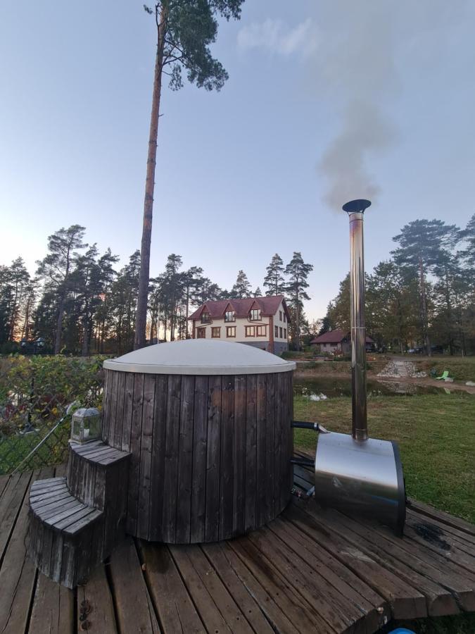 Grundenberga Hotel With Self Check-In Baldone エクステリア 写真