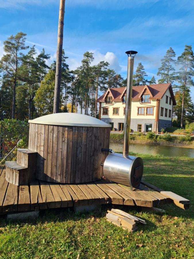 Grundenberga Hotel With Self Check-In Baldone エクステリア 写真
