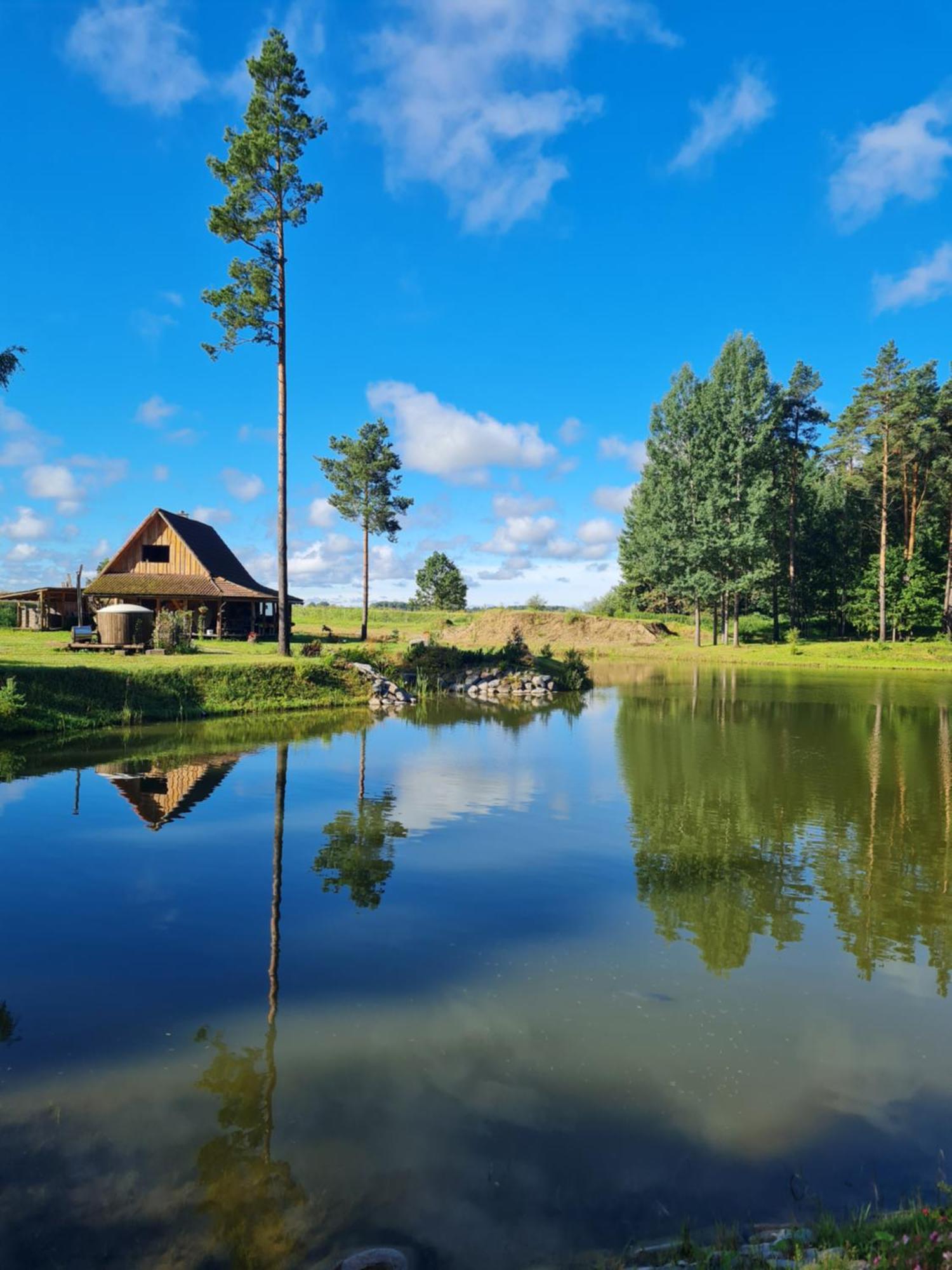 Grundenberga Hotel With Self Check-In Baldone エクステリア 写真