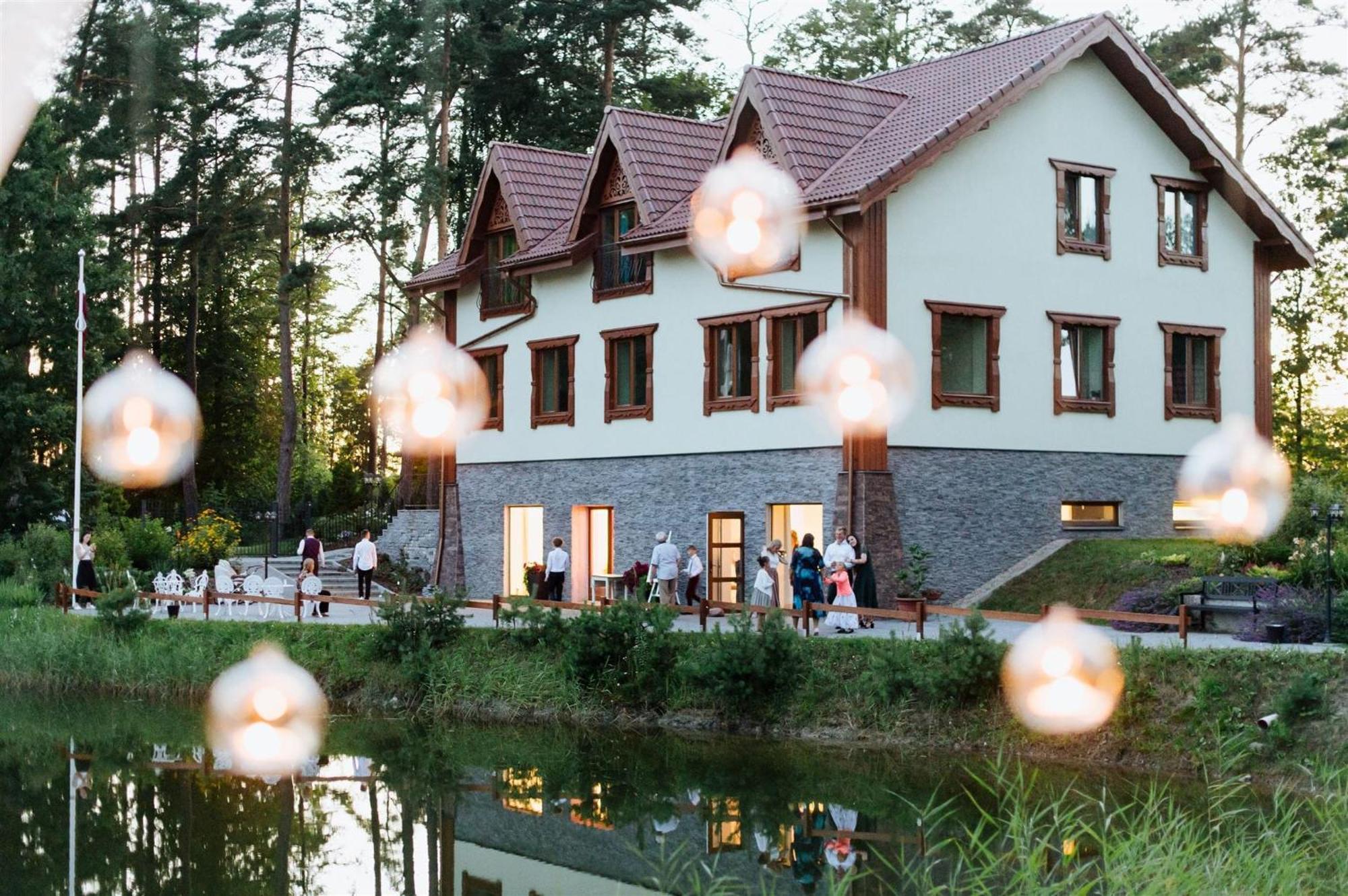 Grundenberga Hotel With Self Check-In Baldone エクステリア 写真